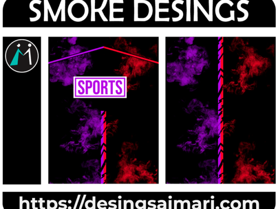 Smoke Desings Sports vector