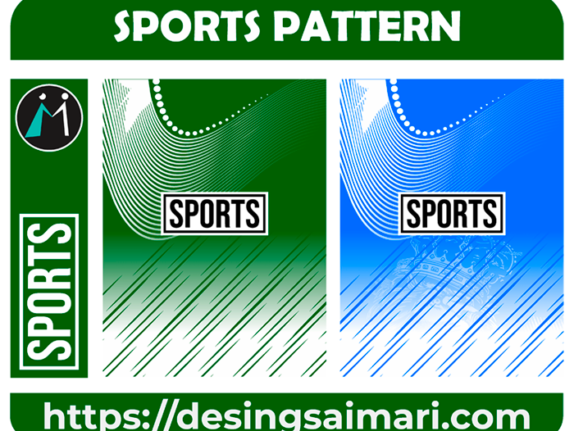 Sports Pattern Lines Degrades