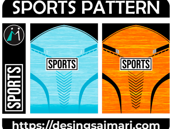 Sports Pattern Grunge Aqua vector