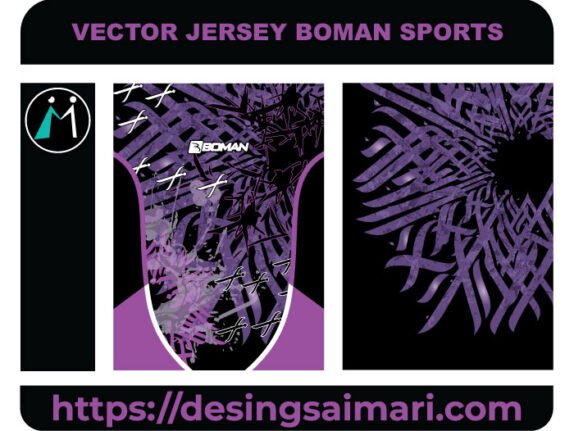 VECTOR JERSEY BOMAN SPORTS