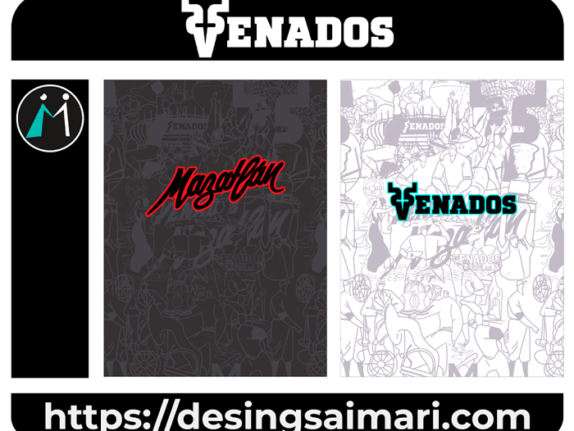 Venados De Mazatlan Desings Vector