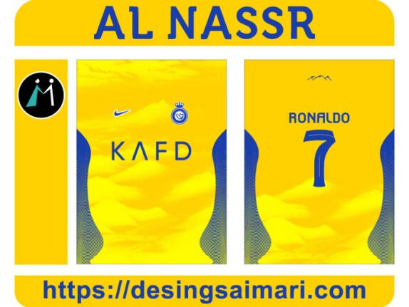 Al Nassr Third 2024-25 Fantasy vECTOR