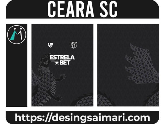 Ceará Sporting Chub 2024 Femenino vector