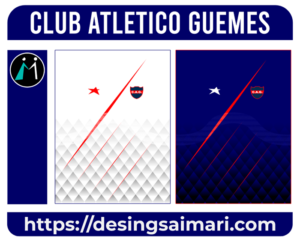 Club Atletico Guemes Concept vector