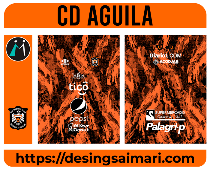 Club Deportivo Aguila 202425 Third Desings Aimari