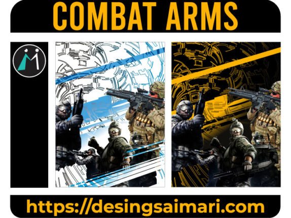 Combat Arms Designs Vector