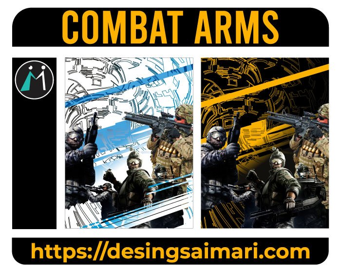 Combat Arms Designs Vector