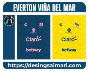 Everton Viña de Mar 2023 24 Special vector