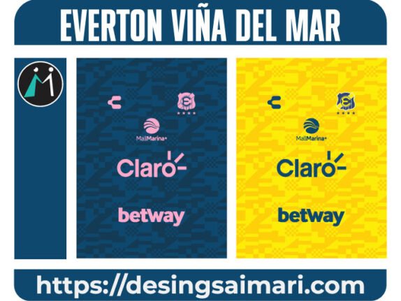 Everton Viña de Mar 2023 24 Special vector