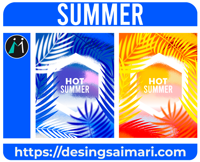 Hot Summer Jersey Designs vector