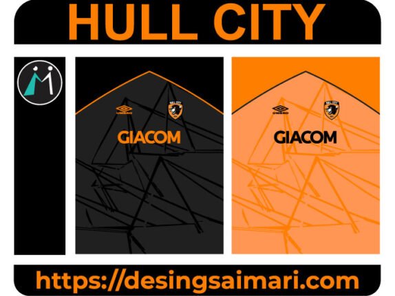 Hull City 2020-21 Away Vector