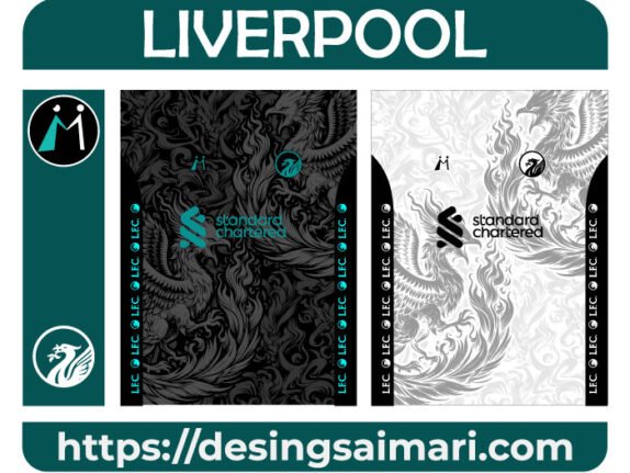 Liverpool FC 2024-25 Fantasy Concept Vector