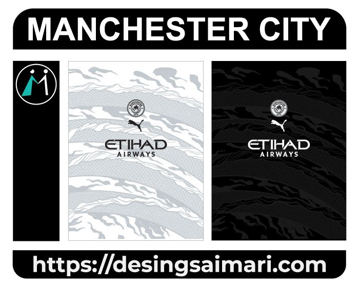 Manchester City Year Of The Dragon Chinese Vector