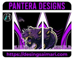 Pantera Designs Purpure Geometrics
