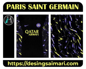 Paris Saint Germain 2024-25 Fantasy vector