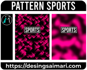 Pattern Sports Pink Degrades Pointillizer Vector