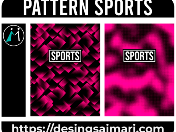 Pattern Sports Pink Degrades Pointillizer Vector