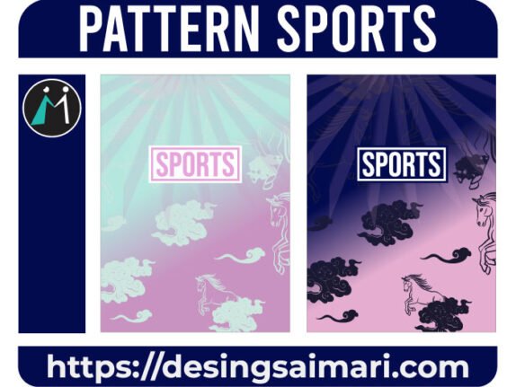 Pattern Sports Degrades Chinesse Vector