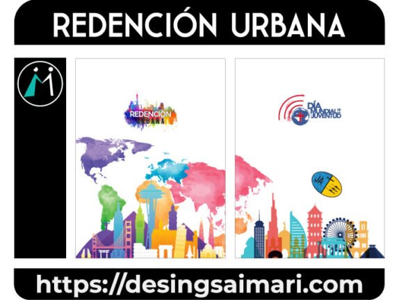 Redención Urbana Desings III Vector