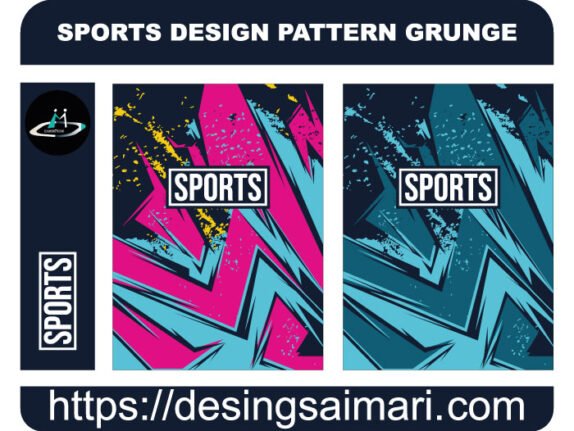 SPORTS DESIGN PATTERN GRUNGE