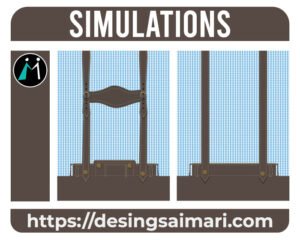 Simulations shirt with suspenders Vector
