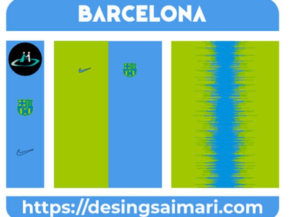 BARCELONA AWAY KIT CONCEPT