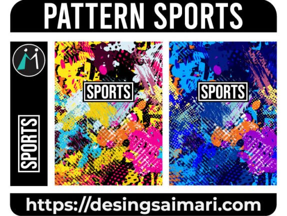 Sports Grunge Paint Splash vector