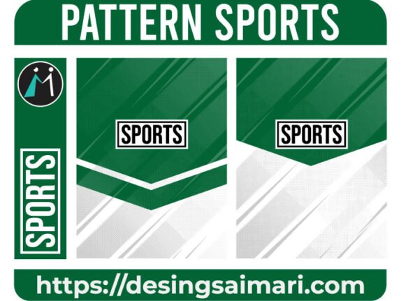 Sports Poitnillizer Green Vector