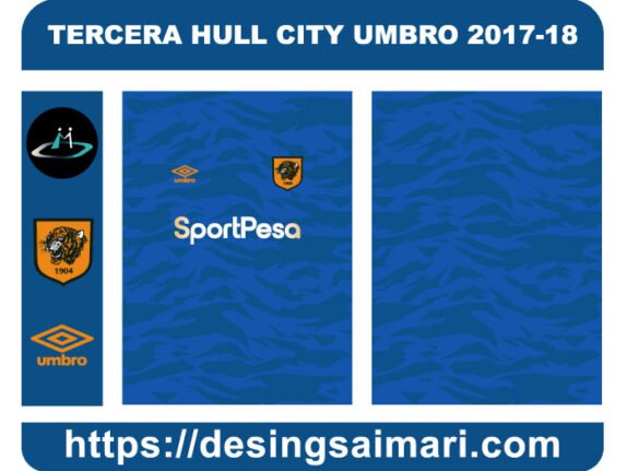 TERCERA HULL CITY UMBRO 2017-18