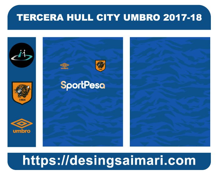 TERCERA HULL CITY UMBRO 2017-18