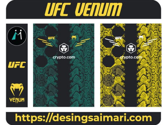 Venum UFC Snake Vector