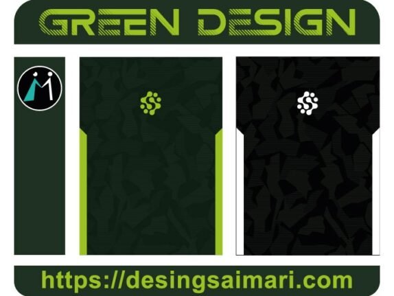 Green Desings Sports Vector