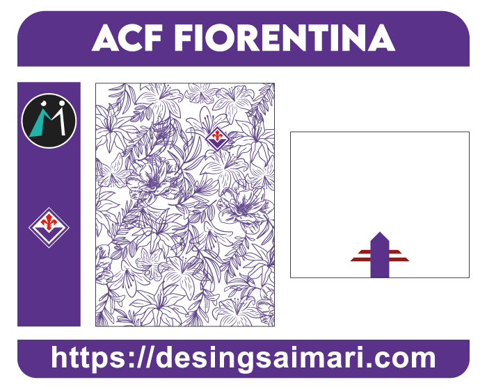 ACF Fiorentina Concept Floral