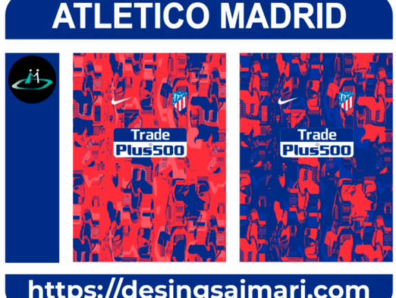 Atletico Madrid 2023-24 Pre Match Vector