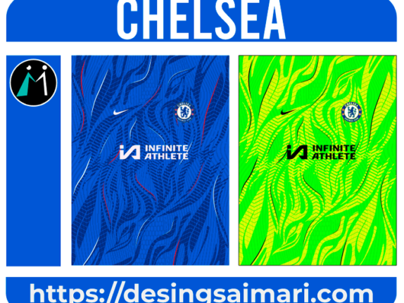 Chelsea Fantasy 2024-25 Concept vector