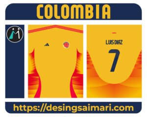 Colombia Home 2024-25