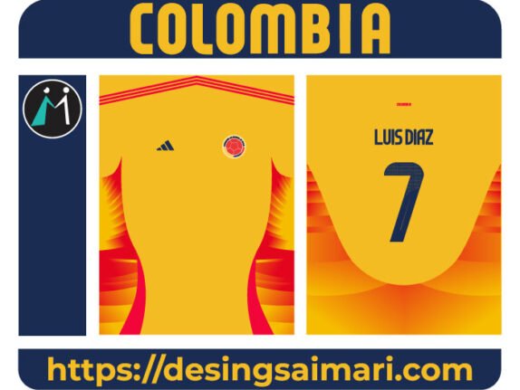 Colombia Home 2024-25