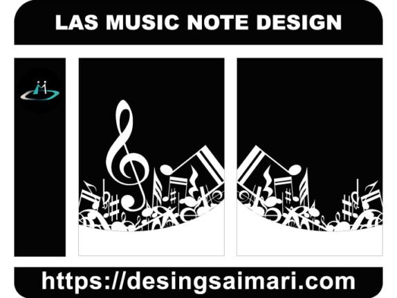 LAS MUSIC NOTE DESIGN