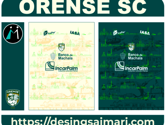 Orense Home 2024-25 Vector