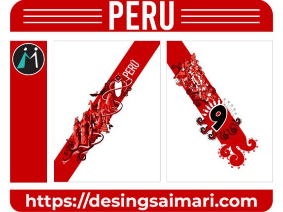 Perú Concept Culture 2024 Vecto