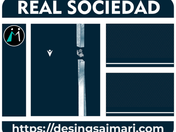 Real Sociedad 2023-24 Alternativa Vector