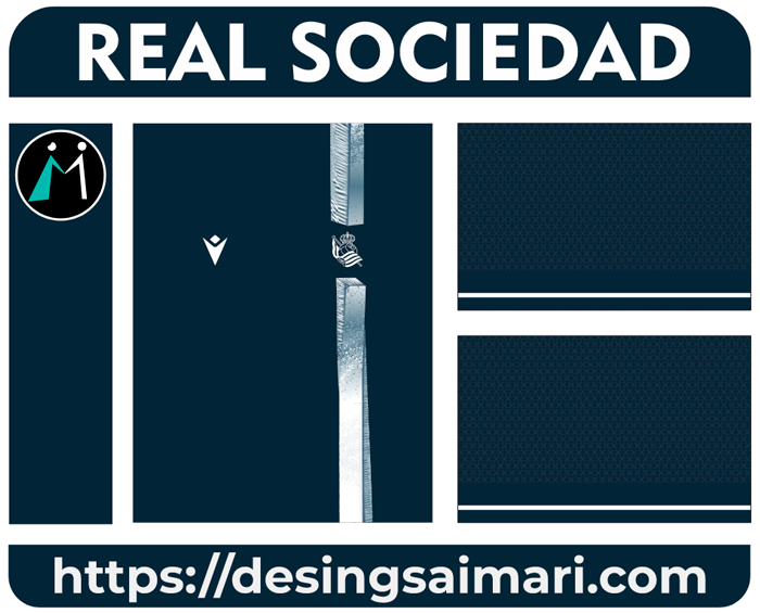 Real Sociedad 2023-24 Alternativa Vector