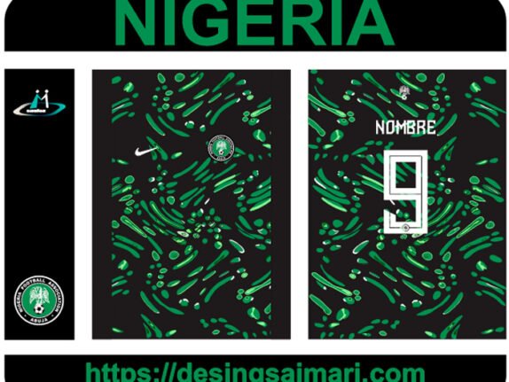 Nigeria 2024 Away