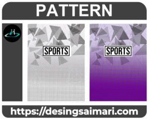 Pattern Sports Triangle