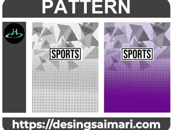 Pattern Sports Triangle