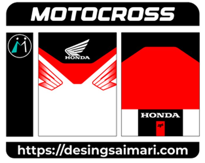 Motocross Honda Fox