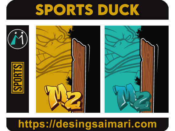 Sports Pattern Duck