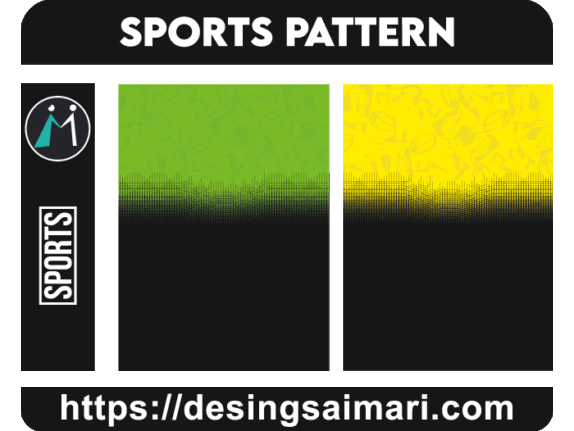 Sports Pattern Geometric