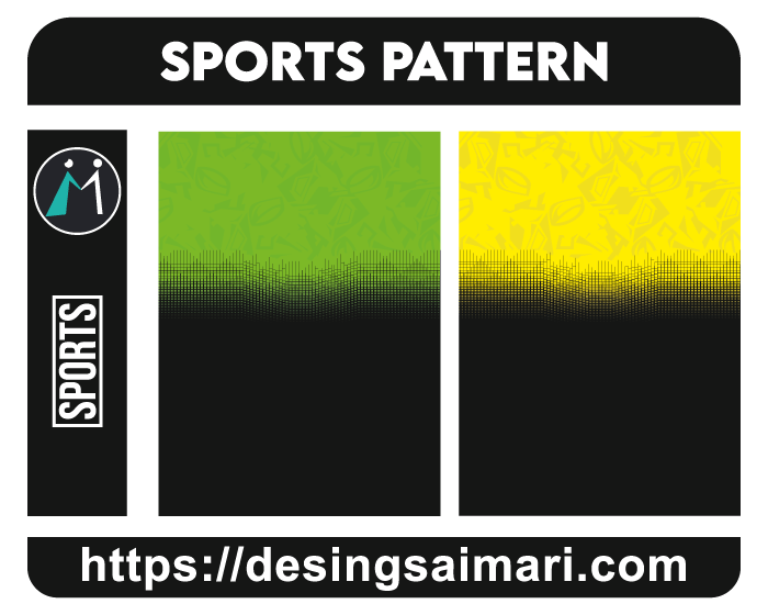Sports Pattern Geometric
