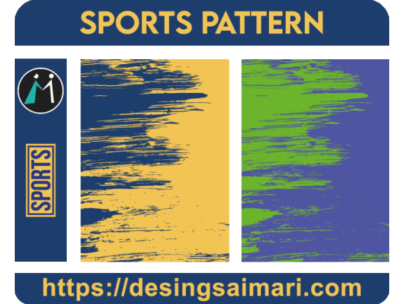 Sports Pattern Grunge